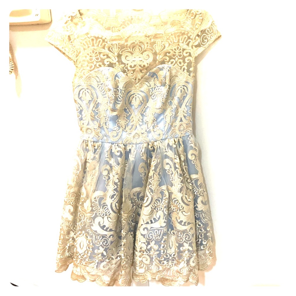 Chi chi London dress wore only once